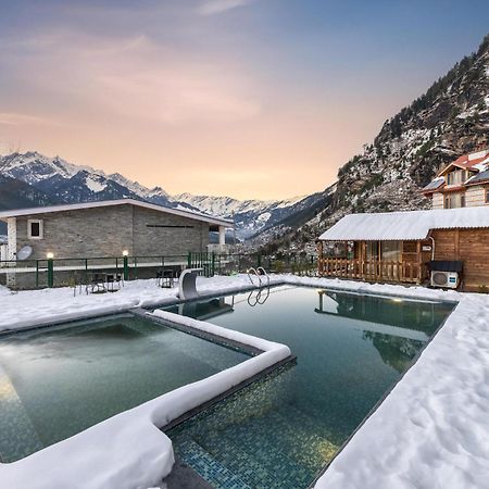 Hotel Echor Himalayan Heights Manali Extérieur photo