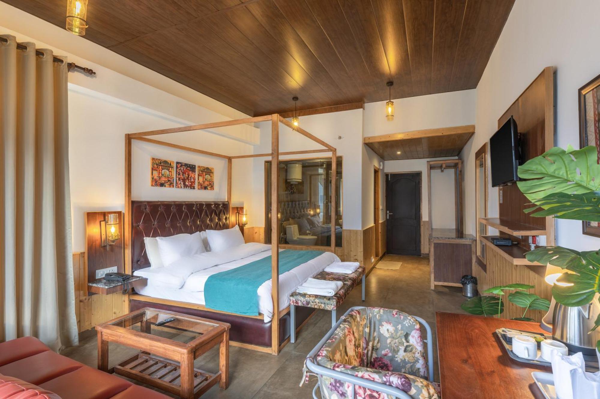 Hotel Echor Himalayan Heights Manali Extérieur photo