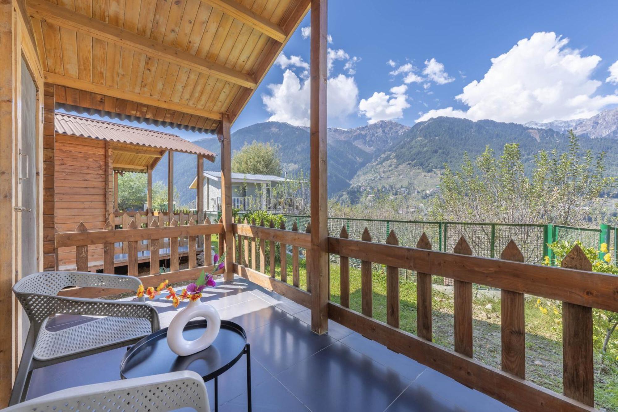 Hotel Echor Himalayan Heights Manali Extérieur photo