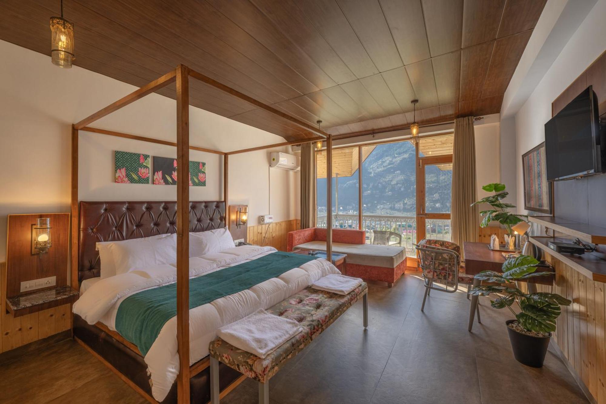 Hotel Echor Himalayan Heights Manali Extérieur photo