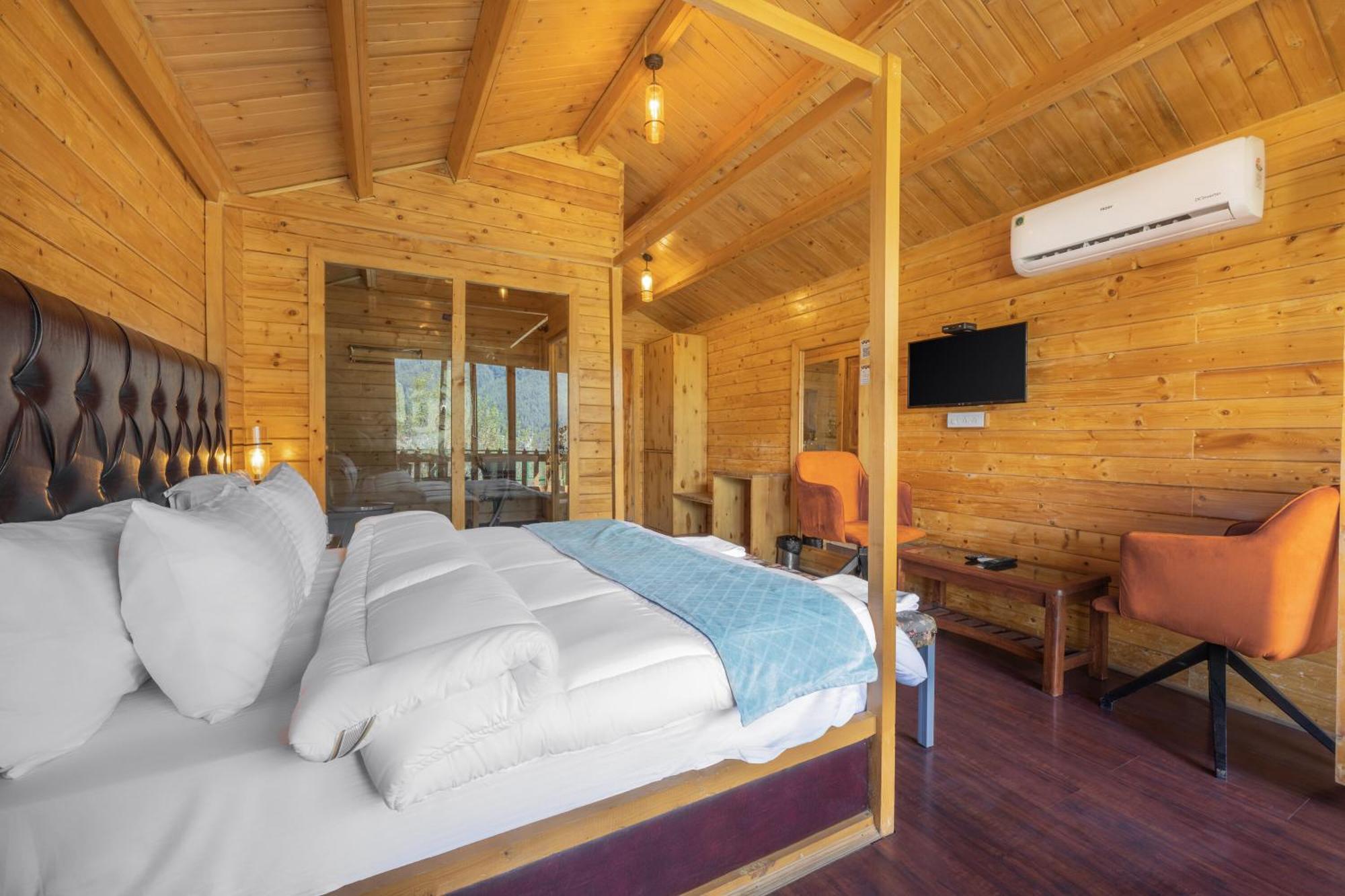 Hotel Echor Himalayan Heights Manali Extérieur photo