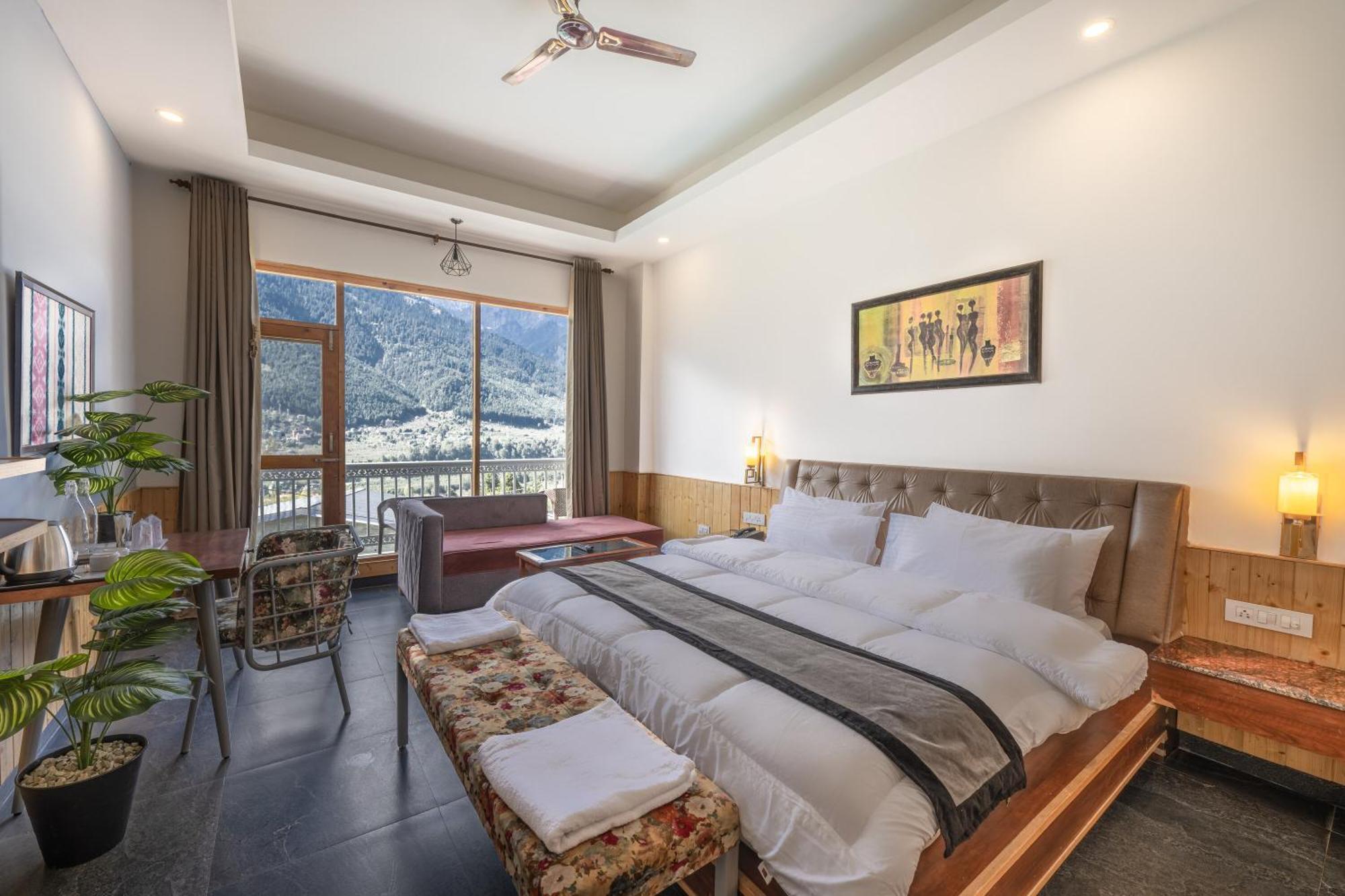 Hotel Echor Himalayan Heights Manali Extérieur photo