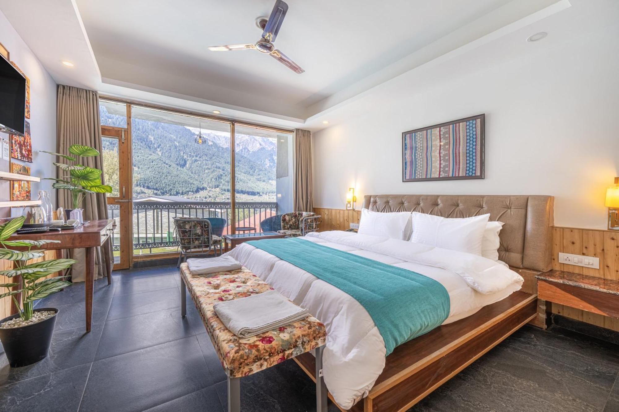 Hotel Echor Himalayan Heights Manali Extérieur photo