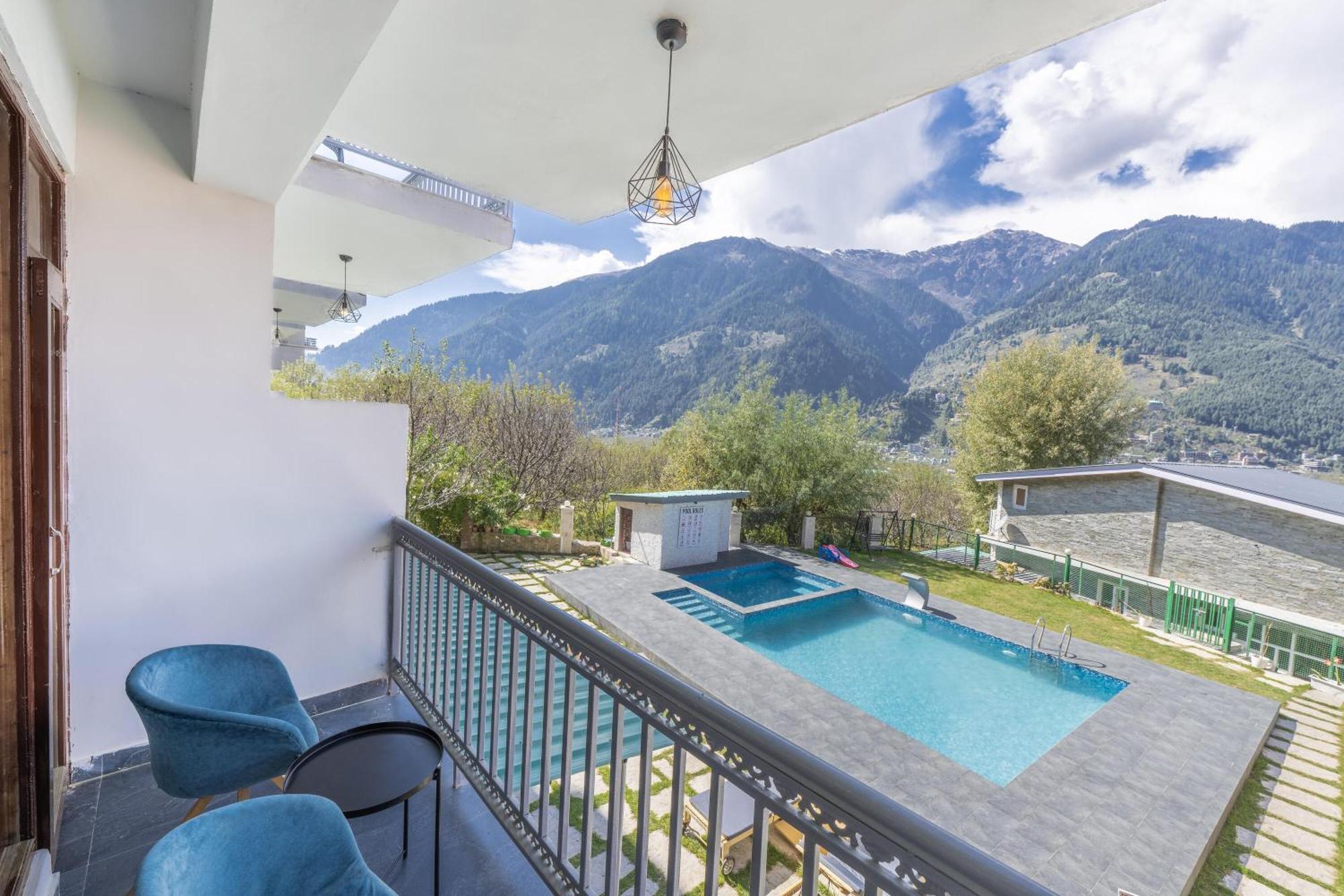 Hotel Echor Himalayan Heights Manali Extérieur photo