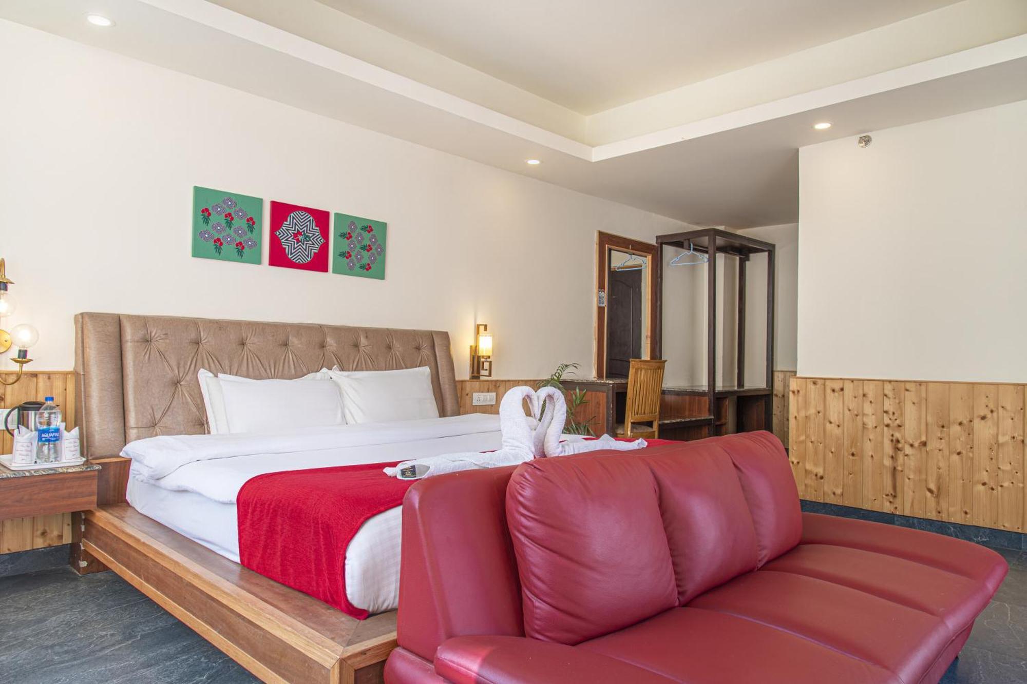 Hotel Echor Himalayan Heights Manali Extérieur photo