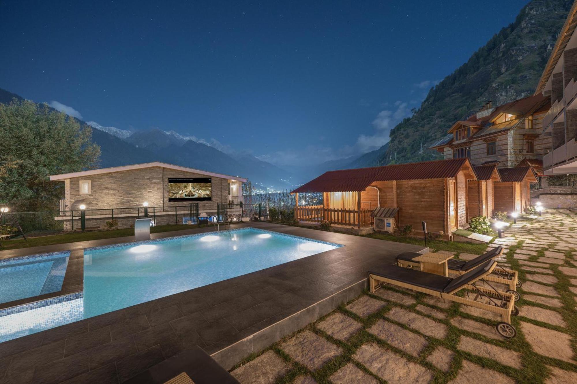 Hotel Echor Himalayan Heights Manali Extérieur photo
