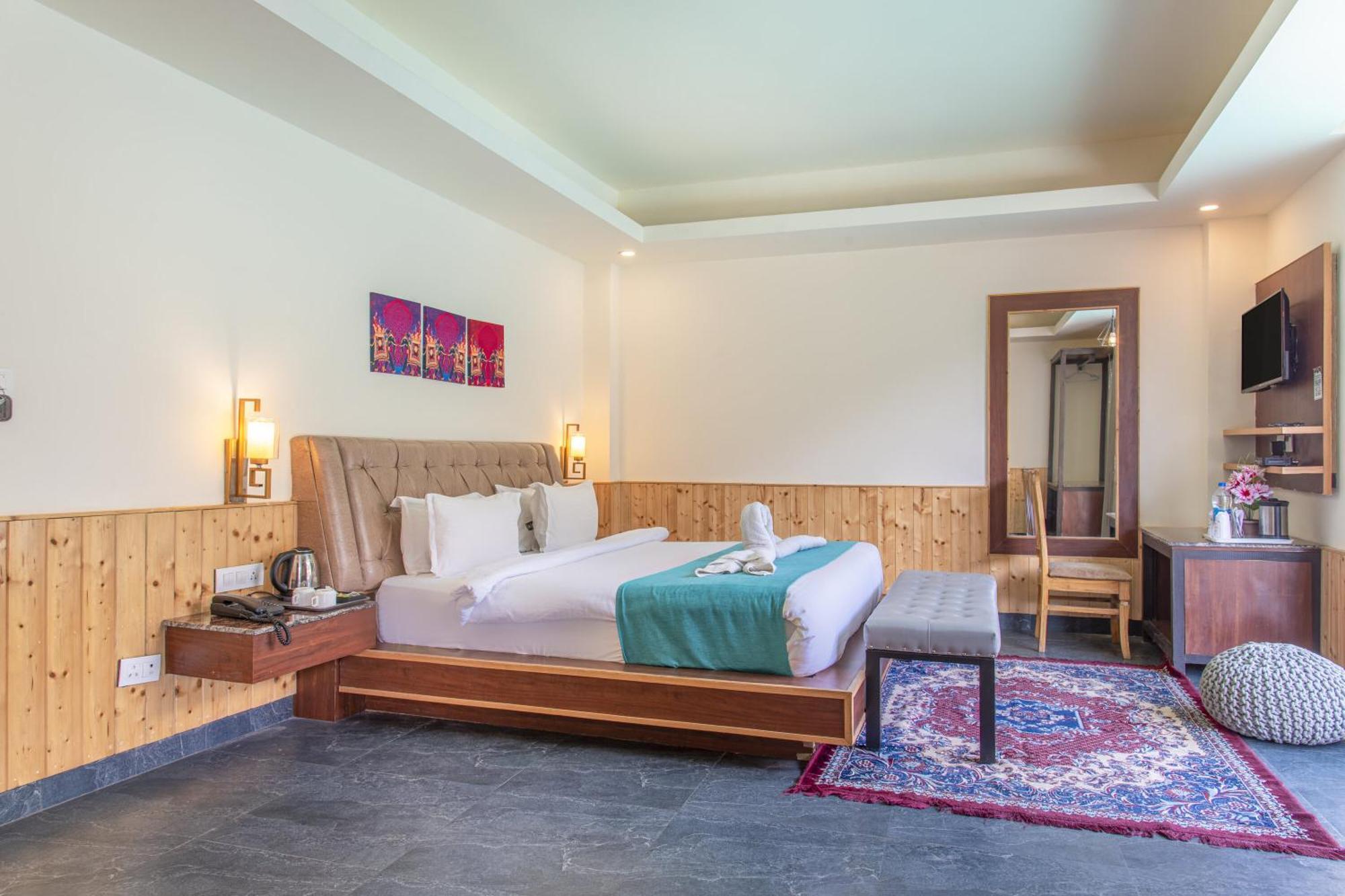 Hotel Echor Himalayan Heights Manali Extérieur photo