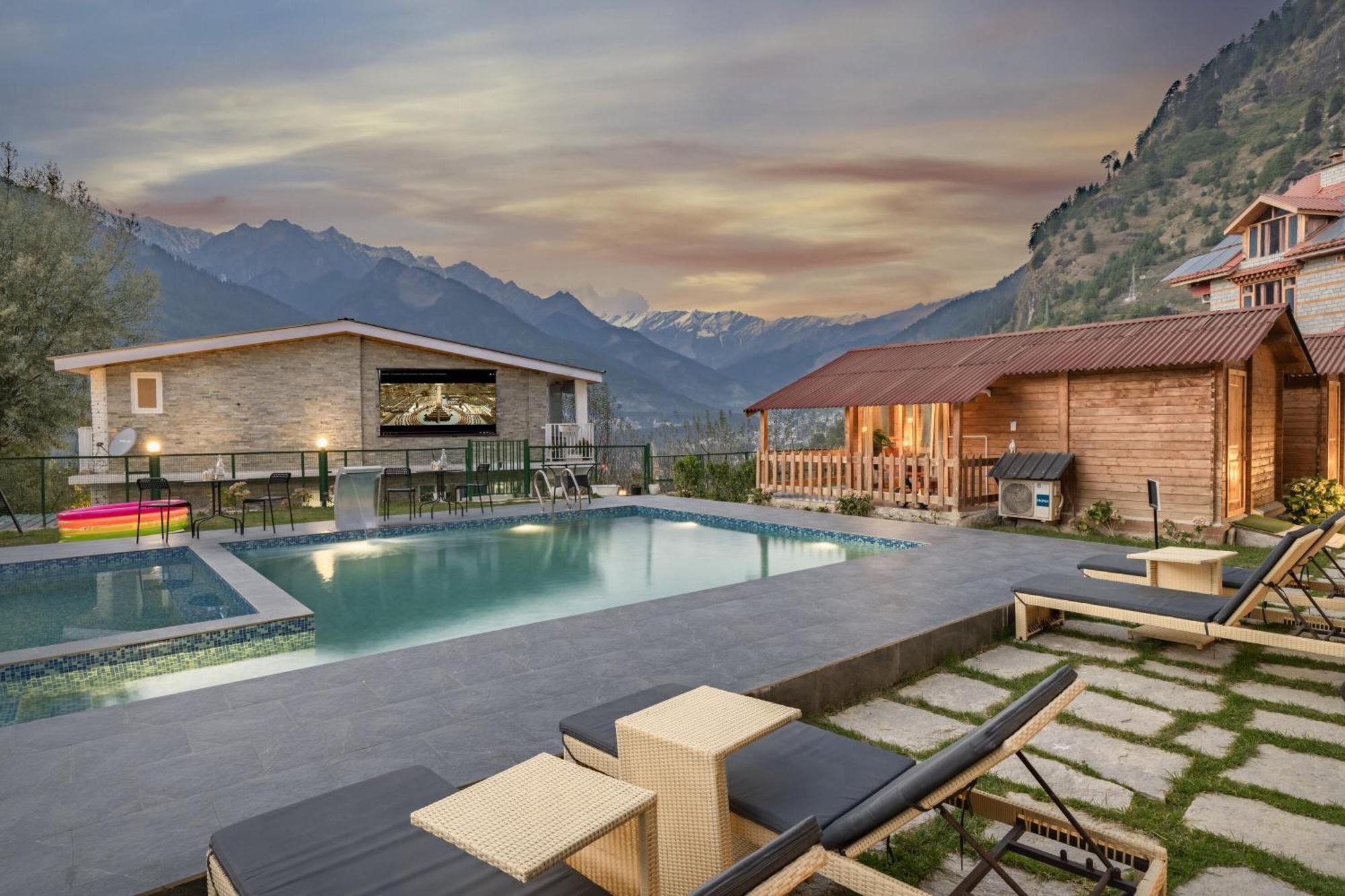 Hotel Echor Himalayan Heights Manali Extérieur photo