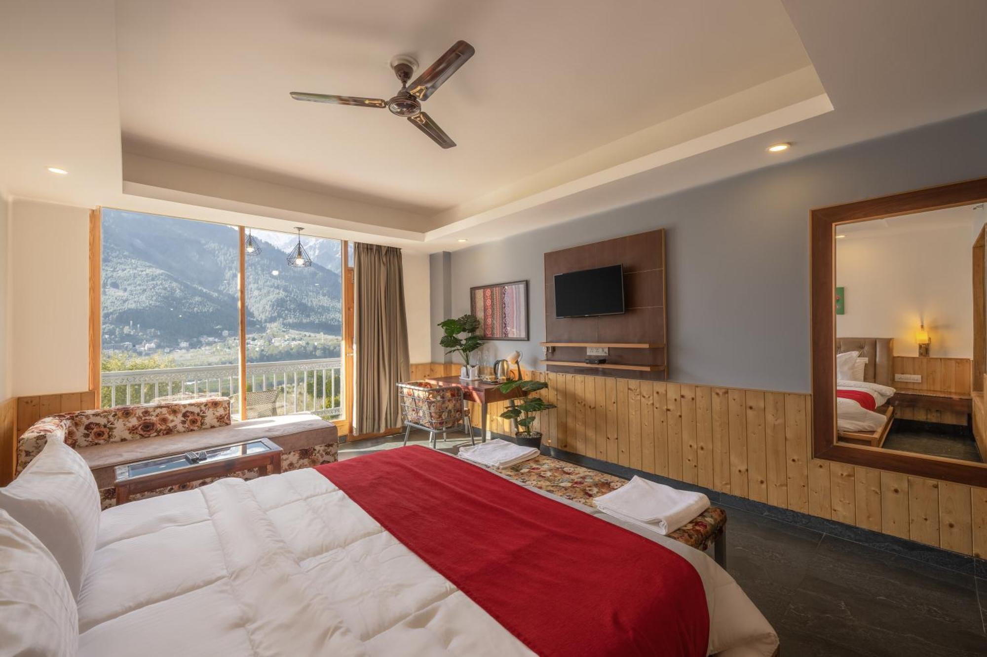 Hotel Echor Himalayan Heights Manali Extérieur photo