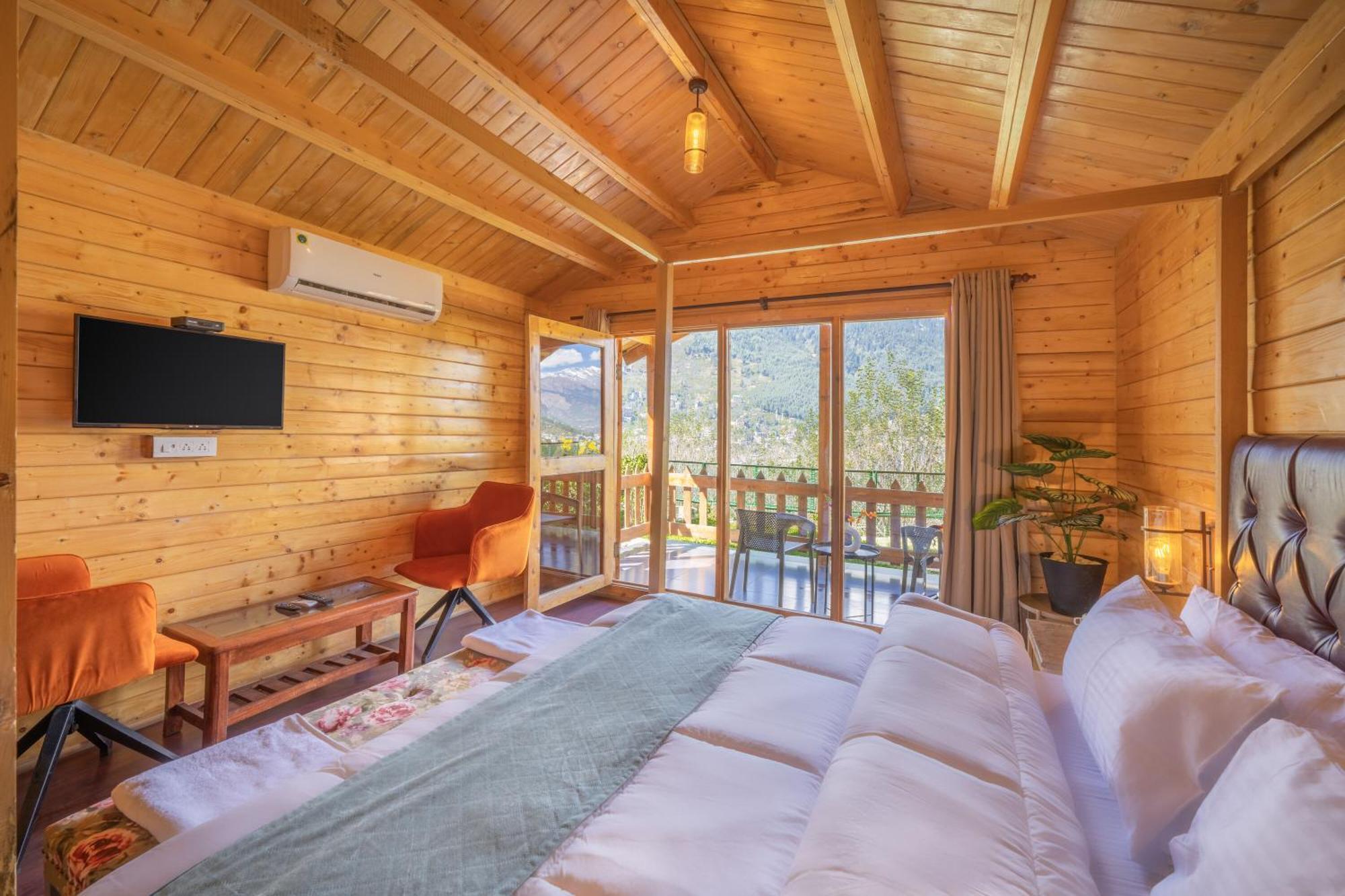 Hotel Echor Himalayan Heights Manali Extérieur photo
