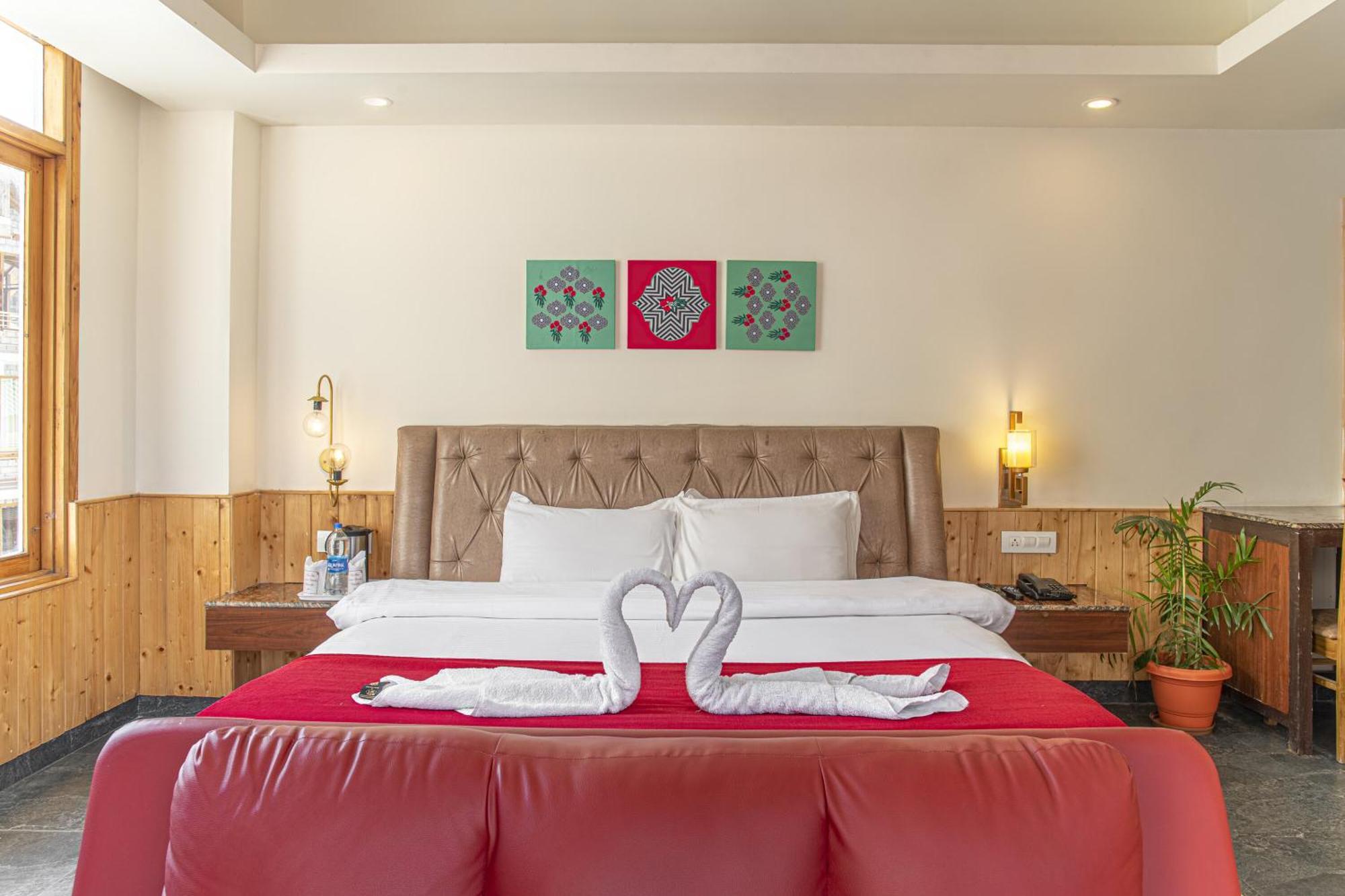Hotel Echor Himalayan Heights Manali Extérieur photo