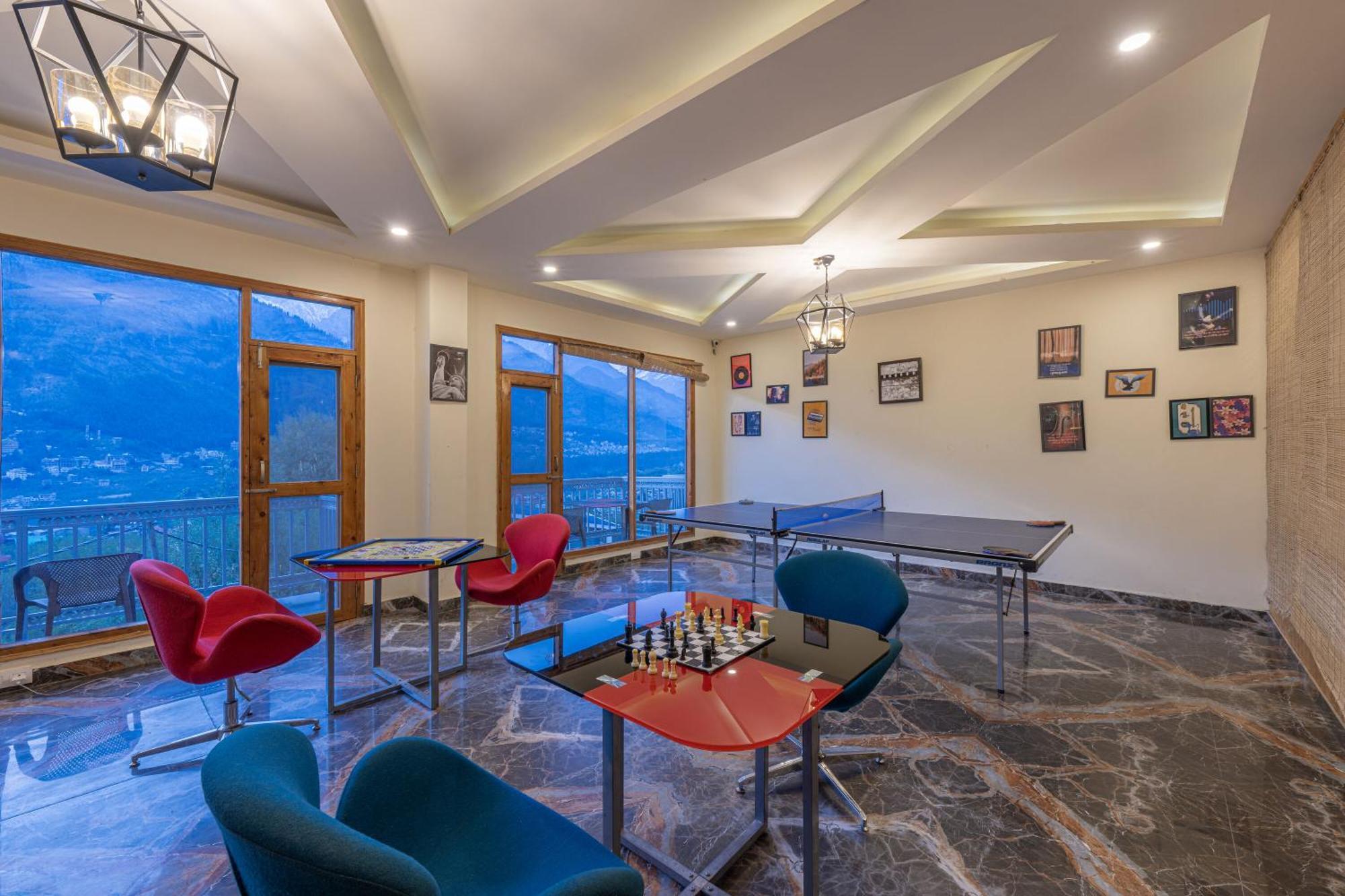 Hotel Echor Himalayan Heights Manali Extérieur photo