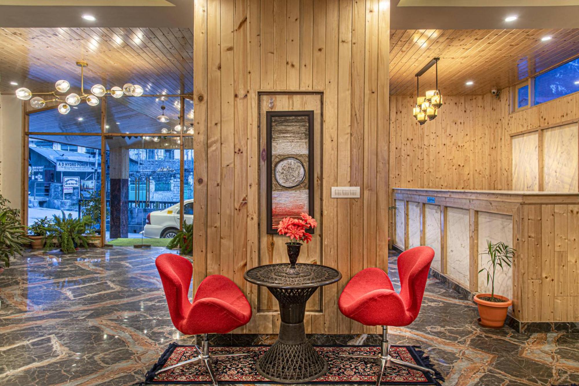 Hotel Echor Himalayan Heights Manali Extérieur photo