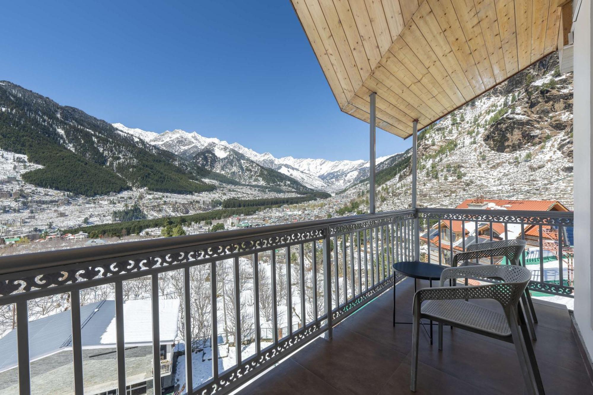 Hotel Echor Himalayan Heights Manali Extérieur photo